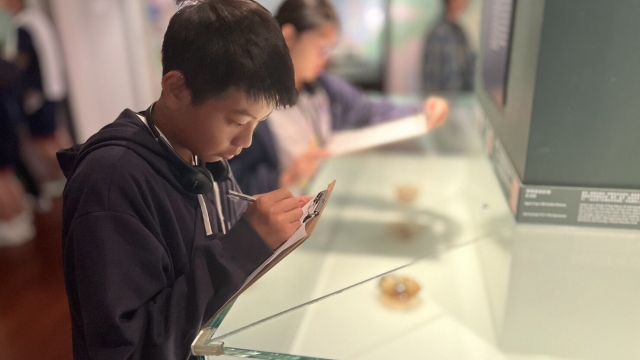 故宮國寶巡禮帶學子深入文化寶庫