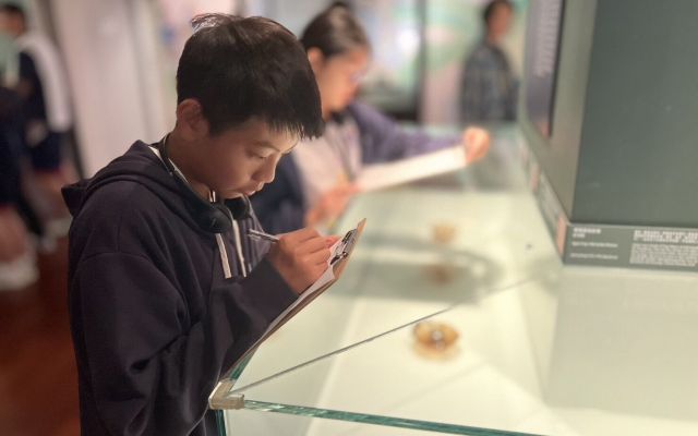 故宮國寶巡禮帶學子深入文化寶庫