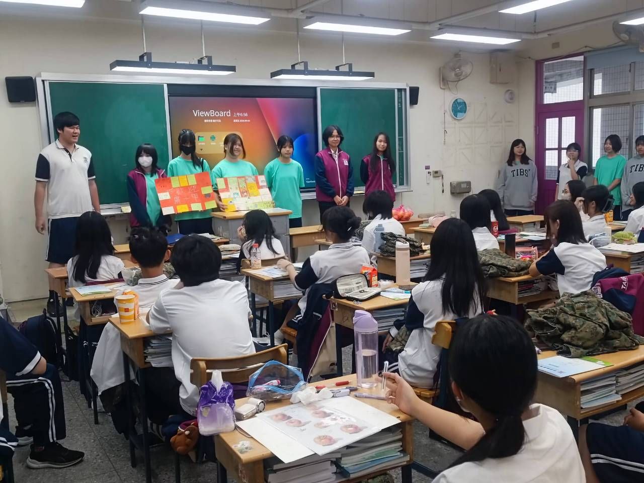 新學期新氣象 學長姐們給予學弟妹們~高中生涯"滿滿的祝福"!!